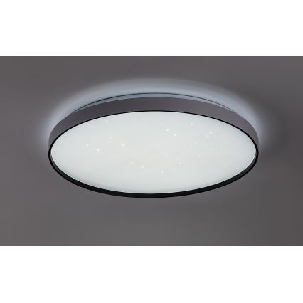 Rabalux - Plafonieră LED reglabilă/80W/230V 3000-6500K Ø 77 cm + telecomandă