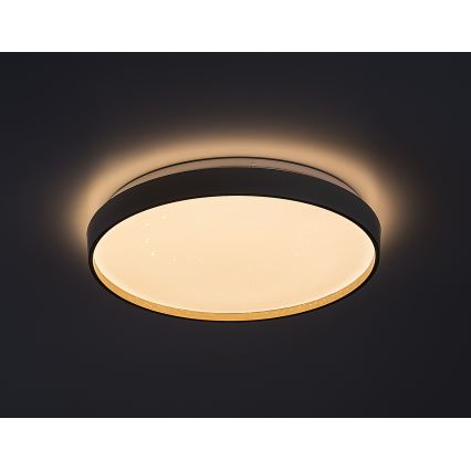 Rabalux - Plafonieră LED dimabilă, 34 W, 230 V, 3000-6500 K, Ø 38 cm + telecomandă