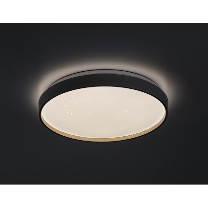 Rabalux - Plafonieră LED dimabilă, 34 W, 230 V, 3000-6500 K, Ø 38 cm + telecomandă