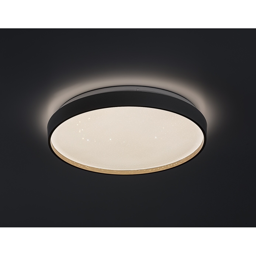 Rabalux - Plafonieră LED dimabilă, 34 W, 230 V, 3000-6500 K, Ø 38 cm + telecomandă