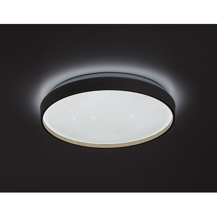 Rabalux - Plafonieră LED dimabilă, 34 W, 230 V, 3000-6500 K, Ø 38 cm + telecomandă