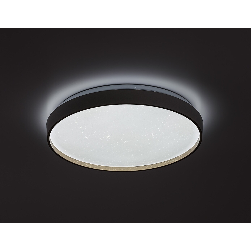 Rabalux - Plafonieră LED dimabilă, 34 W, 230 V, 3000-6500 K, Ø 38 cm + telecomandă