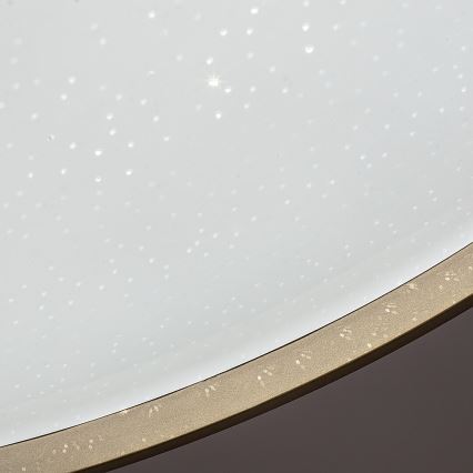Rabalux - Plafonieră LED dimabilă, 34 W, 230 V, 3000-6500 K, Ø 38 cm + telecomandă
