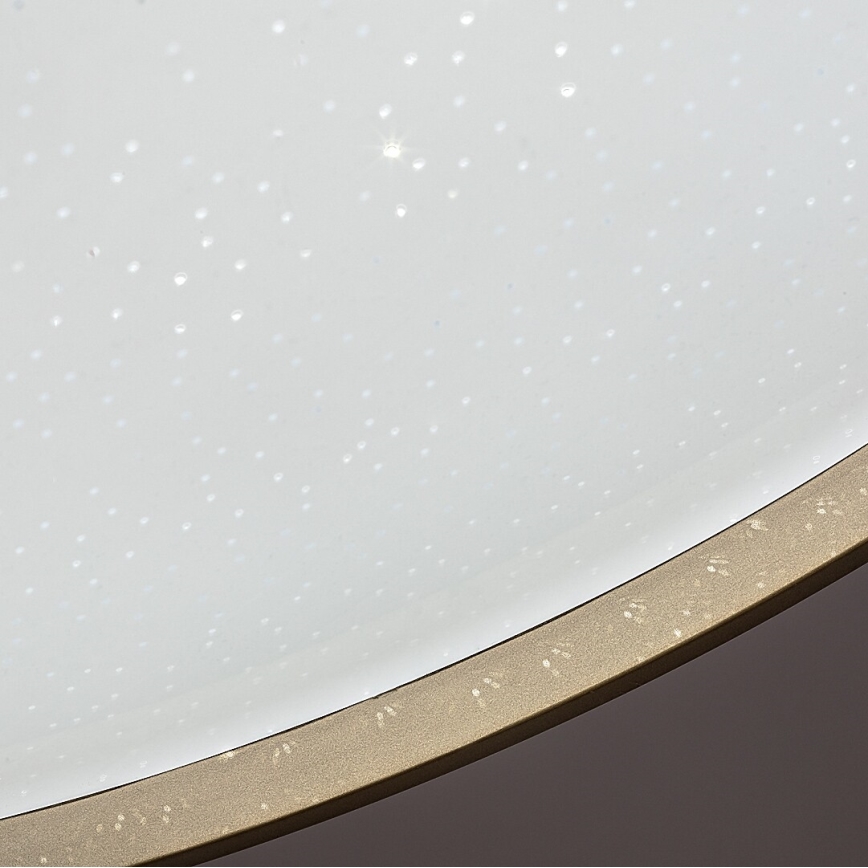 Rabalux - Plafonieră LED dimabilă, 34 W, 230 V, 3000-6500 K, Ø 38 cm + telecomandă