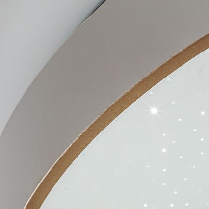 Rabalux - Plafonieră LED dimabilă, 34 W, 230 V, 3000-6500 K, Ø 38 cm + telecomandă