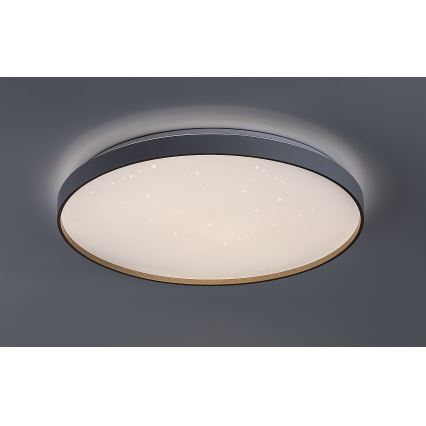 Rabalux - Plafonieră LED dimabilă LED/60W/230V 3000-6500K Ø 58 cm + telecomandă