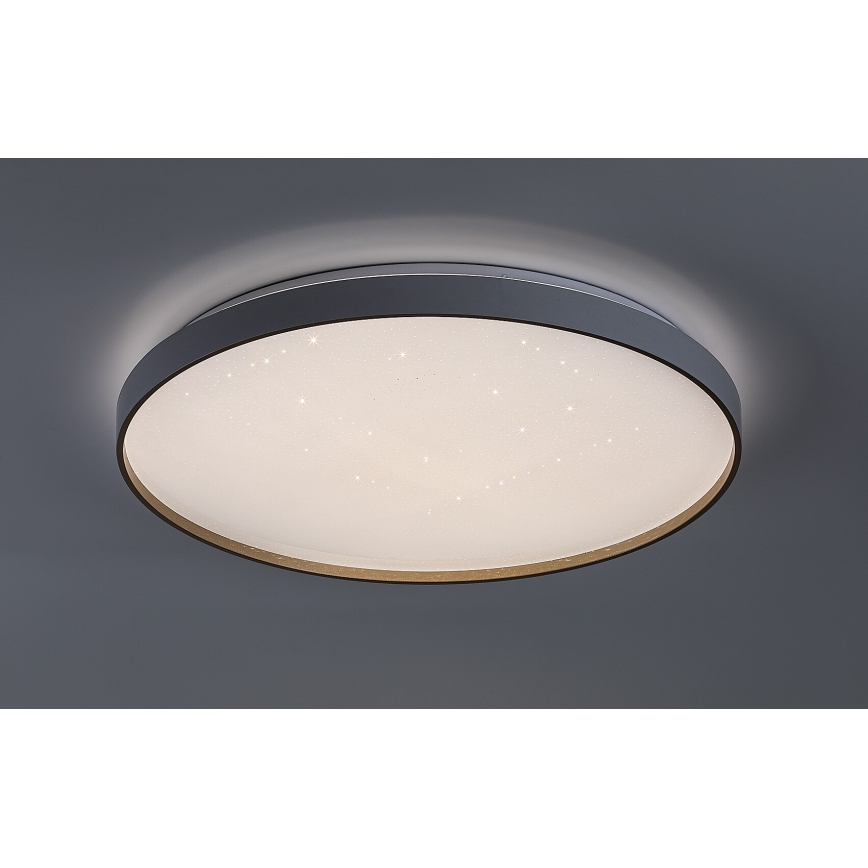 Rabalux - Plafonieră LED dimabilă LED/60W/230V 3000-6500K Ø 58 cm + telecomandă