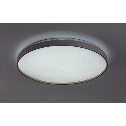 Rabalux - Plafonieră LED dimabilă LED/60W/230V 3000-6500K Ø 58 cm + telecomandă