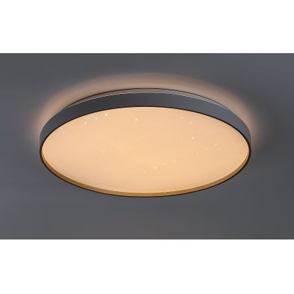 Rabalux - Plafonieră LED dimabilă LED/80W/230V 3000-6500K Ø 77 cm + telecomandă