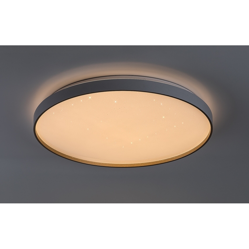 Rabalux - Plafonieră LED dimabilă LED/80W/230V 3000-6500K Ø 77 cm + telecomandă