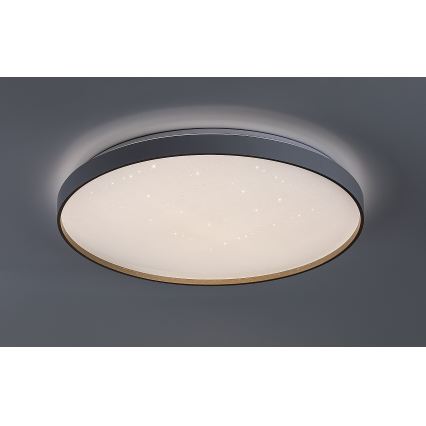 Rabalux - Plafonieră LED dimabilă LED/80W/230V 3000-6500K Ø 77 cm + telecomandă