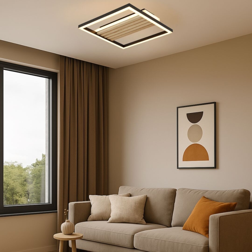 Rabalux - Plafonieră LED 30W, 230V, 3000/4500/6000K