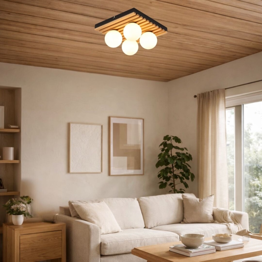 Rabalux - Plafonieră 4xG9/5W/230V 29,6x29,6 cm