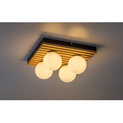 Rabalux - Plafonieră 4xG9/5W/230V 29,6x29,6 cm