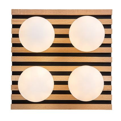 Rabalux - Plafonieră 4xG9/5W/230V 29,6x29,6 cm