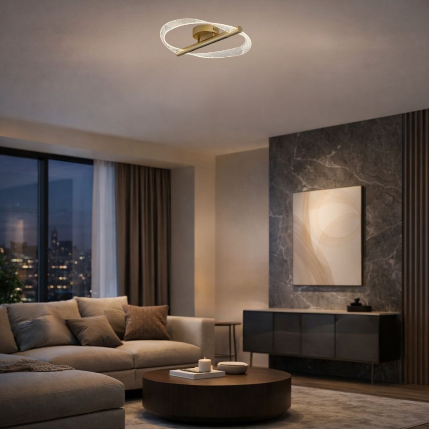 Rabalux - Plafonieră LED, 24W, 230V, Ø 52 cm