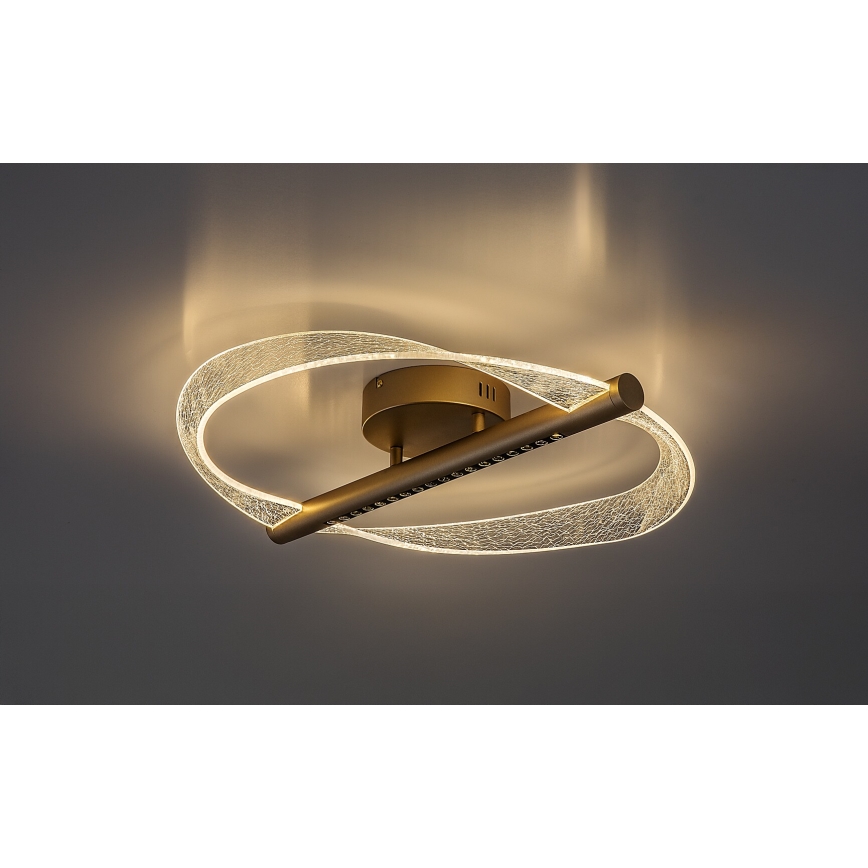 Rabalux - Plafonieră LED, 24W, 230V, Ø 52 cm