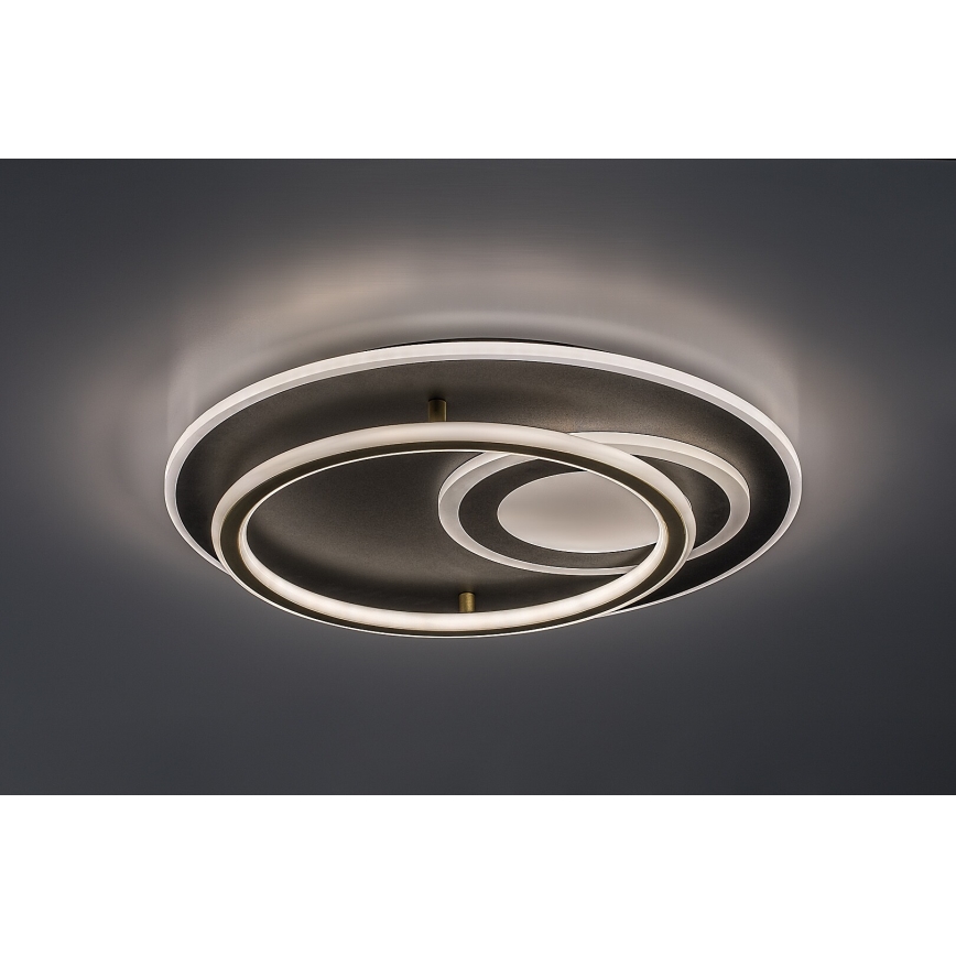 Rabalux - Plafonieră LED dimabilă, 60W/230V, 3000–6000K, Ø 50 cm, cu telecomandă