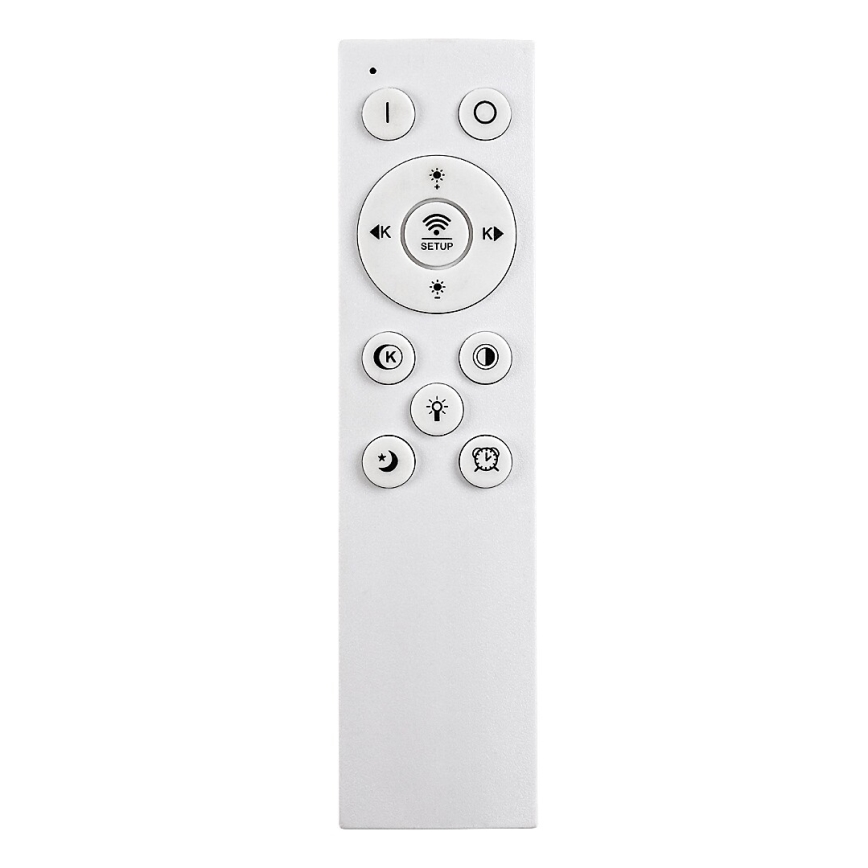 Rabalux - Plafonieră LED dimabilă, 60W/230V, 3000–6000K, Ø 50 cm, cu telecomandă