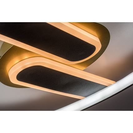 Rabalux - Plafonieră LED dimabilă 60W/230V 3000-6000K 53x45 cm + telecomandă
