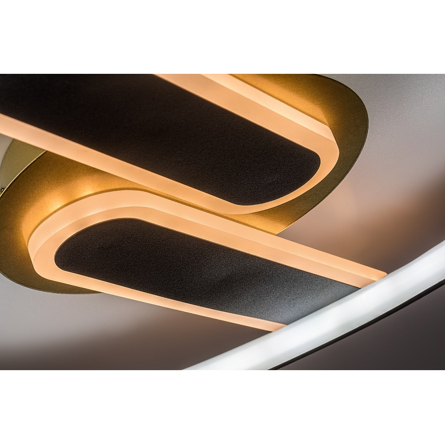 Rabalux - Plafonieră LED dimabilă 60W/230V 3000-6000K 53x45 cm + telecomandă