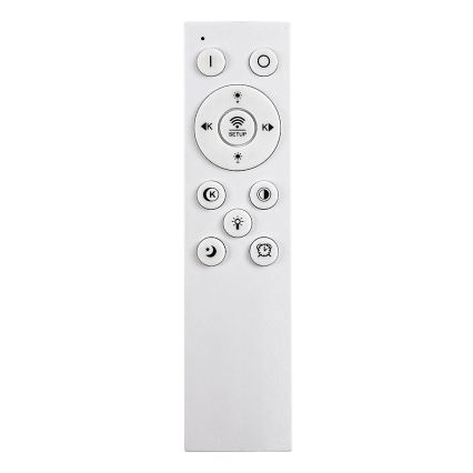 Rabalux - Plafonieră LED dimabilă 60W/230V 3000-6000K 53x45 cm + telecomandă