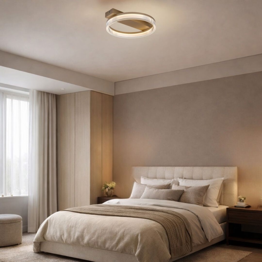Rabalux - Plafonieră LED reglabilă LED/18W/230V 3000-6500K 37x33 cm + telecomandă