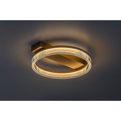 Rabalux - Plafonieră LED reglabilă LED/18W/230V 3000-6500K 37x33 cm + telecomandă