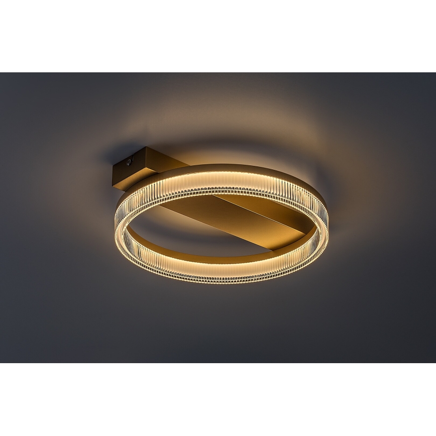 Rabalux - Plafonieră LED reglabilă LED/18W/230V 3000-6500K 37x33 cm + telecomandă