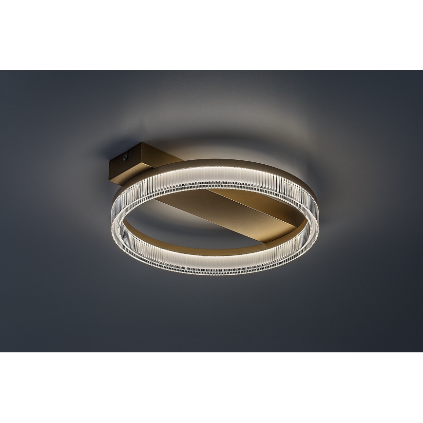 Rabalux - Plafonieră LED reglabilă LED/18W/230V 3000-6500K 37x33 cm + telecomandă