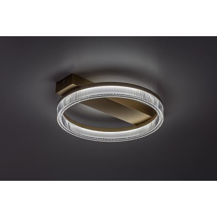 Rabalux - Plafonieră LED reglabilă LED/18W/230V 3000-6500K 37x33 cm + telecomandă