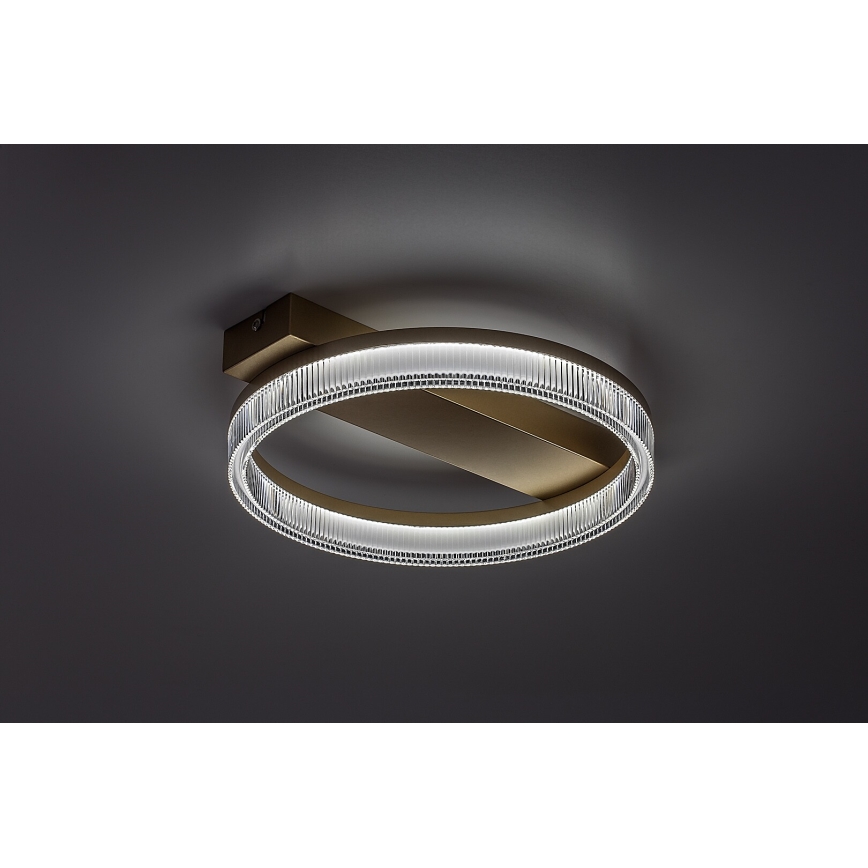 Rabalux - Plafonieră LED reglabilă LED/18W/230V 3000-6500K 37x33 cm + telecomandă