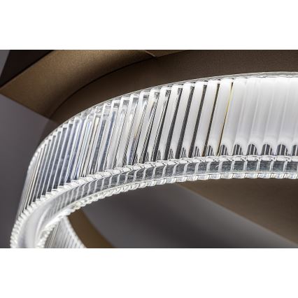 Rabalux - Plafonieră LED reglabilă LED/18W/230V 3000-6500K 37x33 cm + telecomandă
