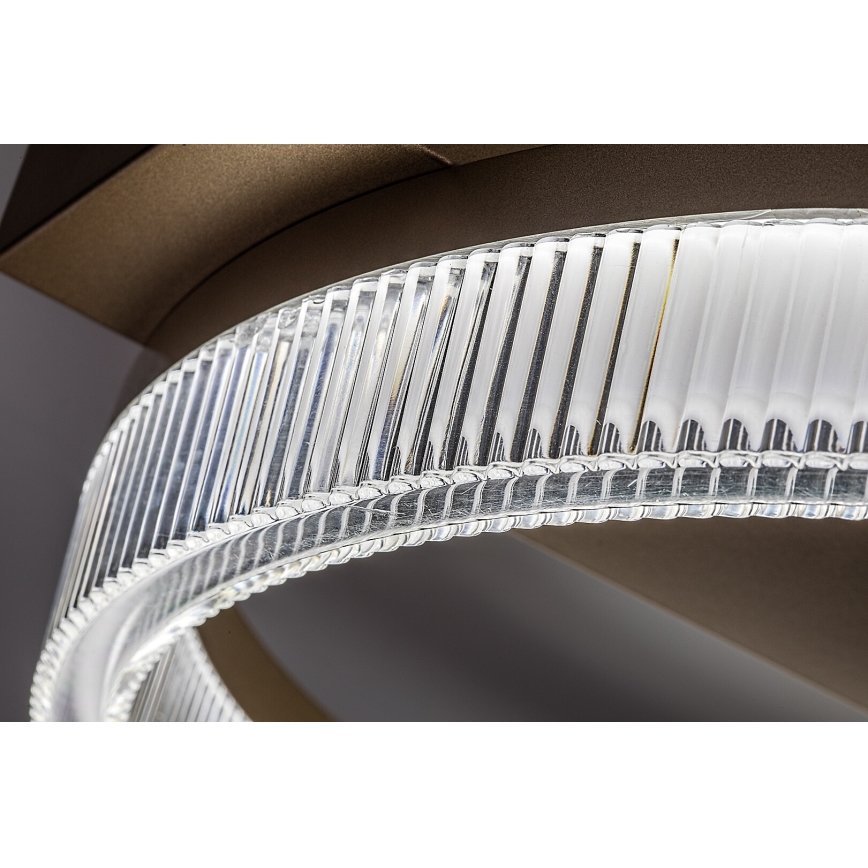 Rabalux - Plafonieră LED reglabilă LED/18W/230V 3000-6500K 37x33 cm + telecomandă