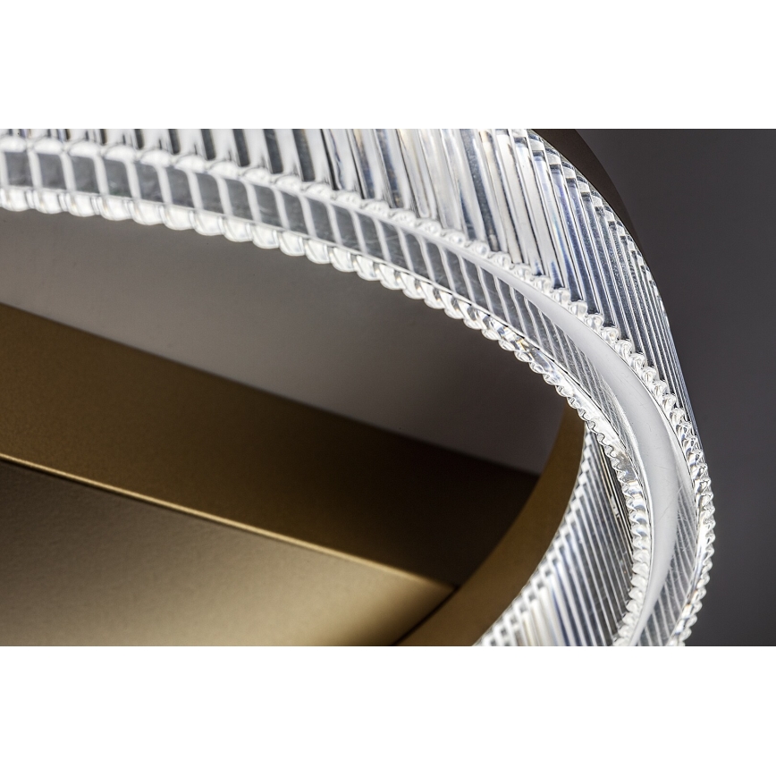 Rabalux - Plafonieră LED reglabilă LED/18W/230V 3000-6500K 37x33 cm + telecomandă