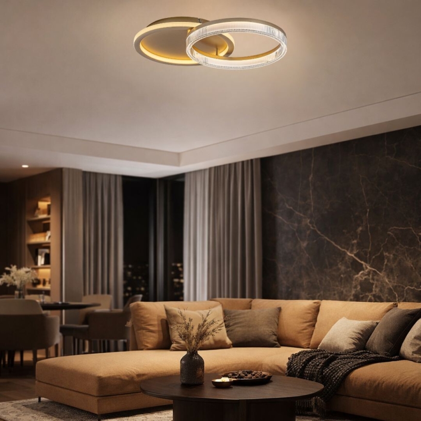 Rabalux - Plafonieră LED dimabilă LED/22W/230V 3000-6500K 53,5x35 cm + telecomandă