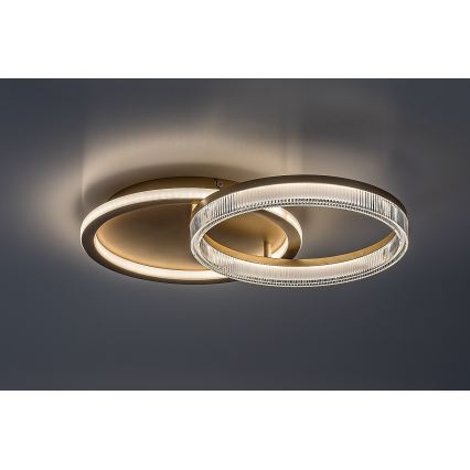 Rabalux - Plafonieră LED dimabilă LED/22W/230V 3000-6500K 53,5x35 cm + telecomandă