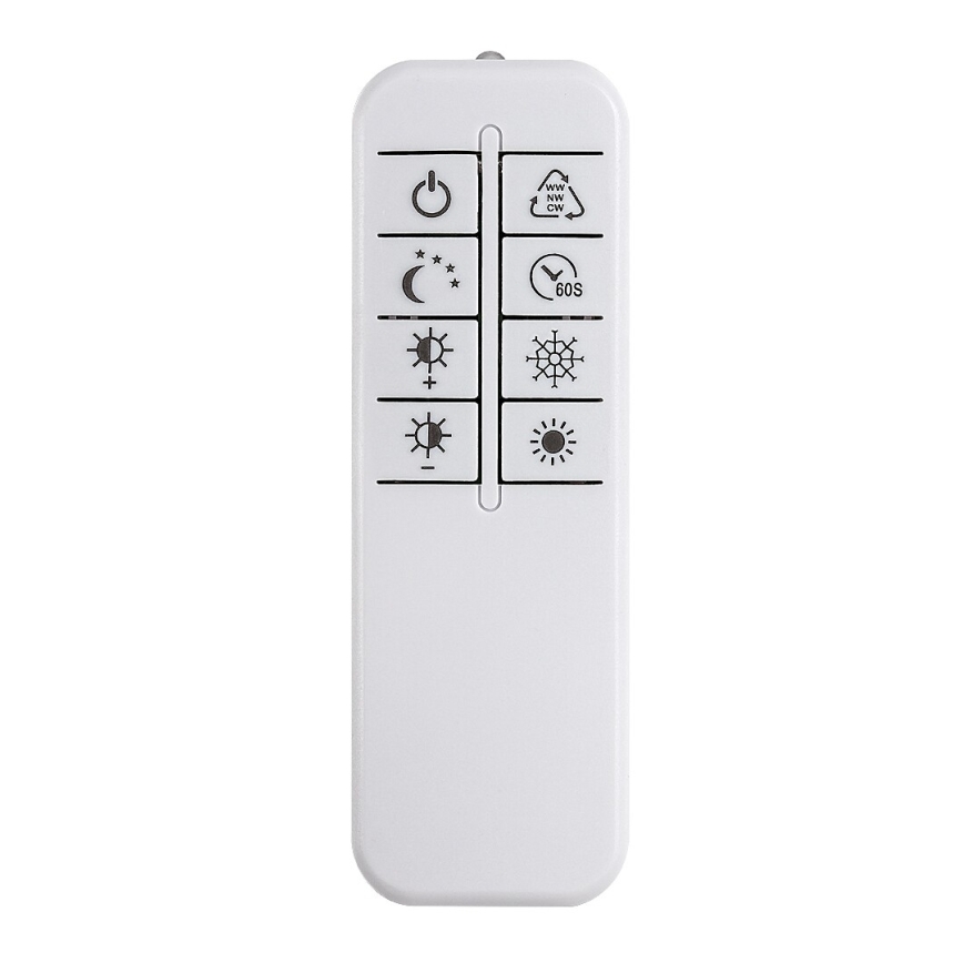 Rabalux - Plafonieră LED dimabilă LED/22W/230V 3000-6500K 53,5x35 cm + telecomandă