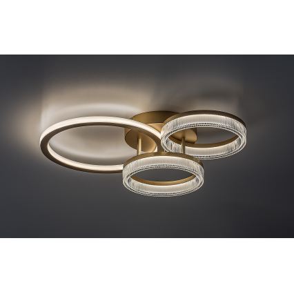 Rabalux - Plafonieră LED dimabilă/38W/230V 3000-6500K 58,5x38 cm + telecomandă
