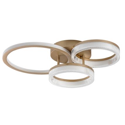 Rabalux - Plafonieră LED dimabilă/38W/230V 3000-6500K 58,5x38 cm + telecomandă