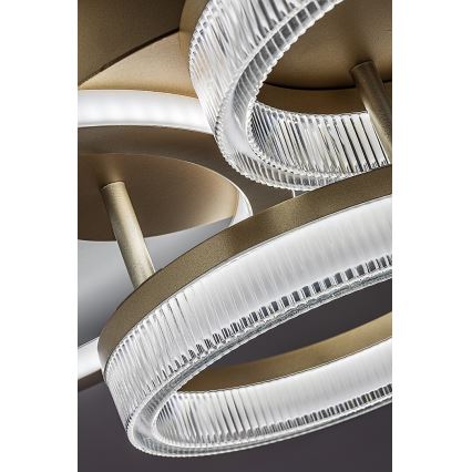 Rabalux - Plafonieră LED dimabilă/38W/230V 3000-6500K 58,5x38 cm + telecomandă