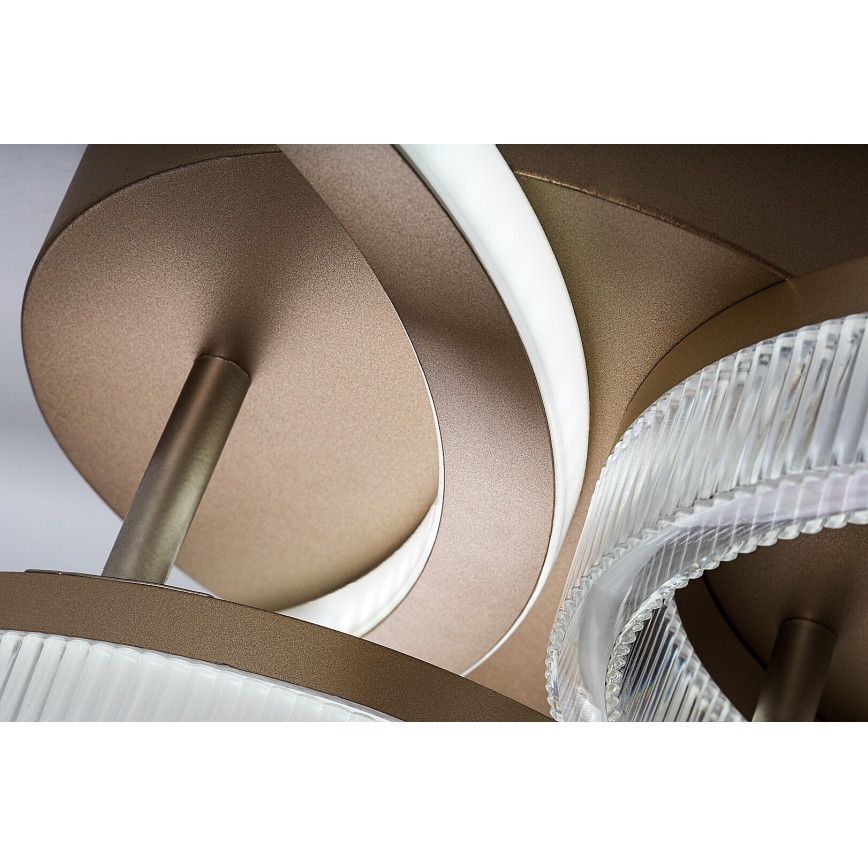 Rabalux - Plafonieră LED dimabilă/38W/230V 3000-6500K 58,5x38 cm + telecomandă