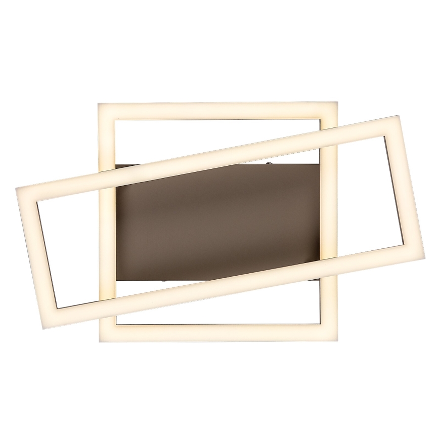 Rabalux - Plafonieră LED, 24 W, 230 V, 37 x 22,5 cm