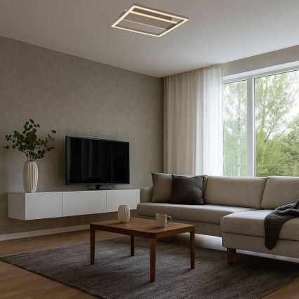 Rabalux - Plafonieră LED, 24 W, 230 V, 33 x 33 cm