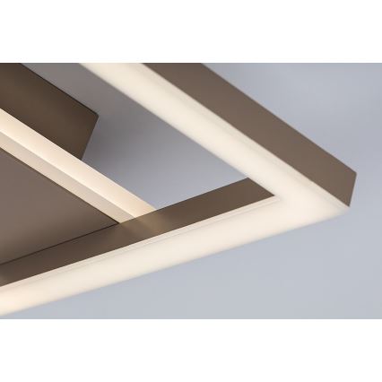 Rabalux - Plafonieră LED, 24 W, 230 V, 33 x 33 cm