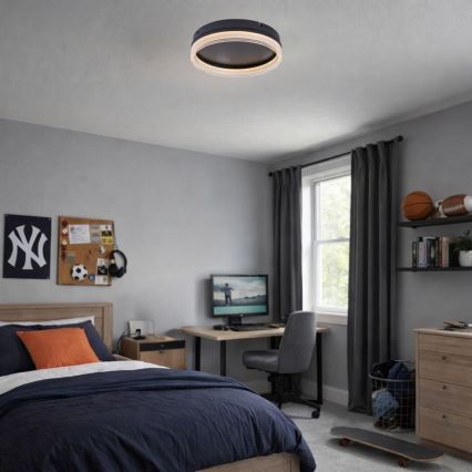 Rabalux - Plafonieră LED dimabilă, 18W/230V, 3000-6500K, Ø 33 cm + telecomandă