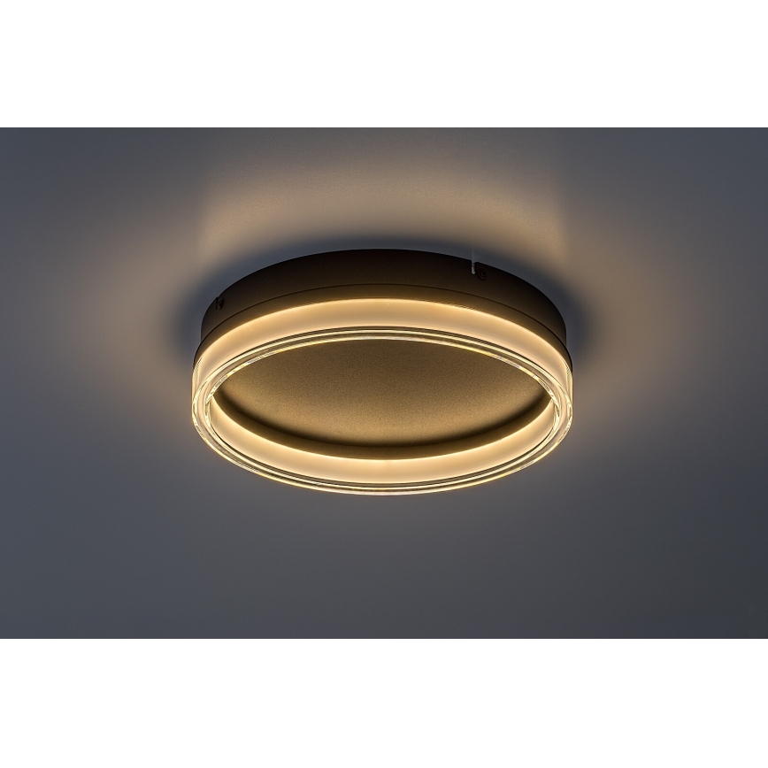 Rabalux - Plafonieră LED dimabilă, 18W/230V, 3000-6500K, Ø 33 cm + telecomandă