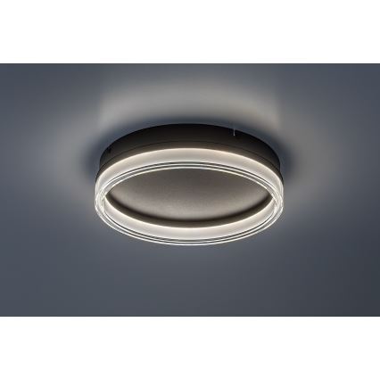 Rabalux - Plafonieră LED dimabilă, 18W/230V, 3000-6500K, Ø 33 cm + telecomandă