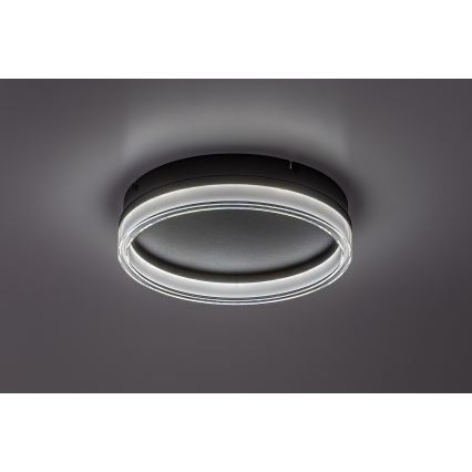 Rabalux - Plafonieră LED dimabilă, 18W/230V, 3000-6500K, Ø 33 cm + telecomandă