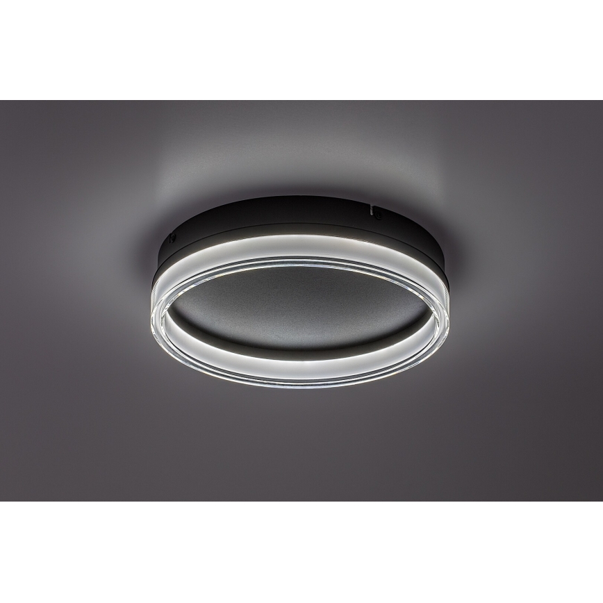 Rabalux - Plafonieră LED dimabilă, 18W/230V, 3000-6500K, Ø 33 cm + telecomandă